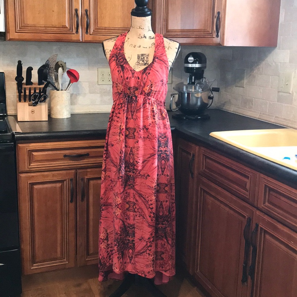 100 % silk sundress